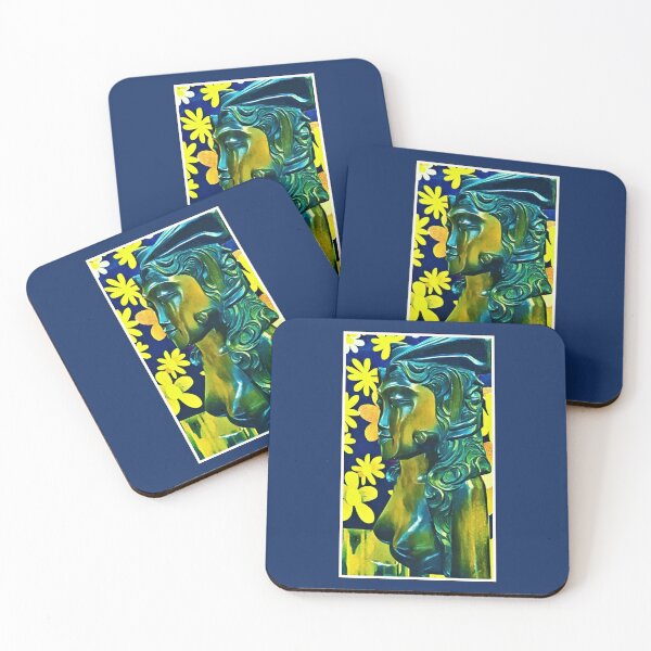 Item preview, Goddess With Yellow Flowers designed and sold by DesJardins.