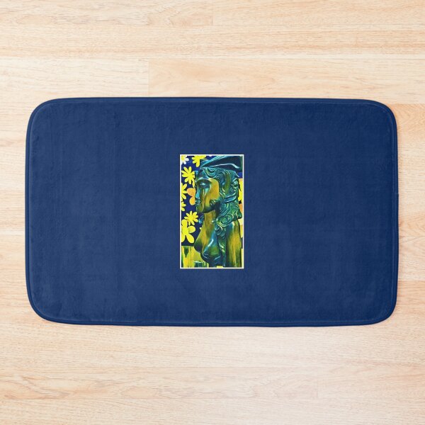 Item preview, Goddess With Yellow Flowers designed and sold by DesJardins.