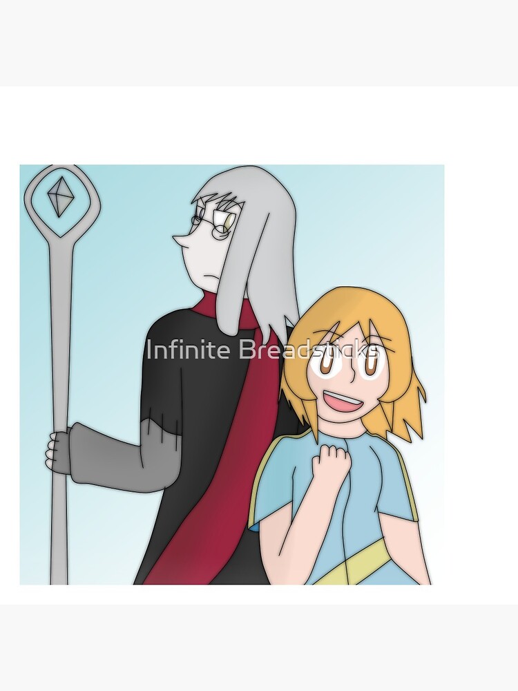 Denji and Ella - Stickers and buttons by erynnq