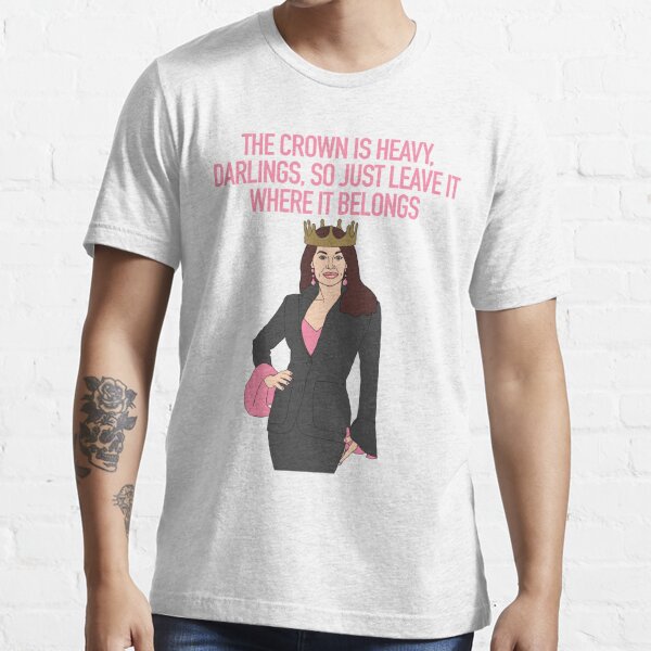 Lisa Vanderpump - The Crown is Heavy Tagline RHOBH  Tote Bag for Sale by  ConanDoodles