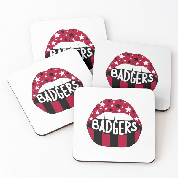 Item preview, badgers designed and sold by cool stickerz.