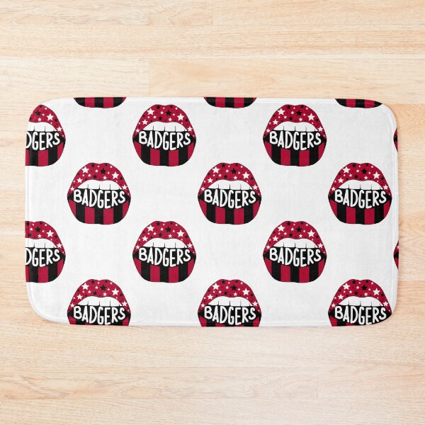 Item preview, badgers designed and sold by cool stickerz.