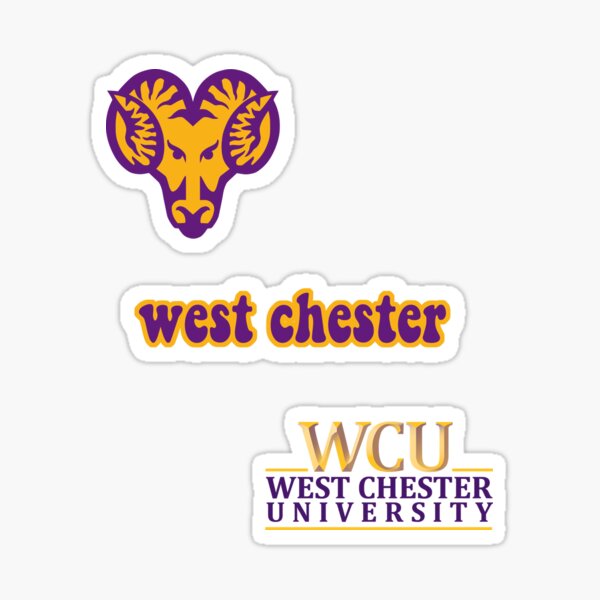 west chester university pack Sticker
