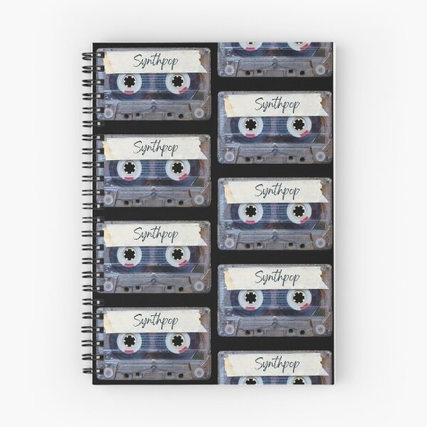 Artikelvorschau, Best of Synthpop Musik Songs Style Kassette Old School entworfen und verkauft von Thestarrysky.