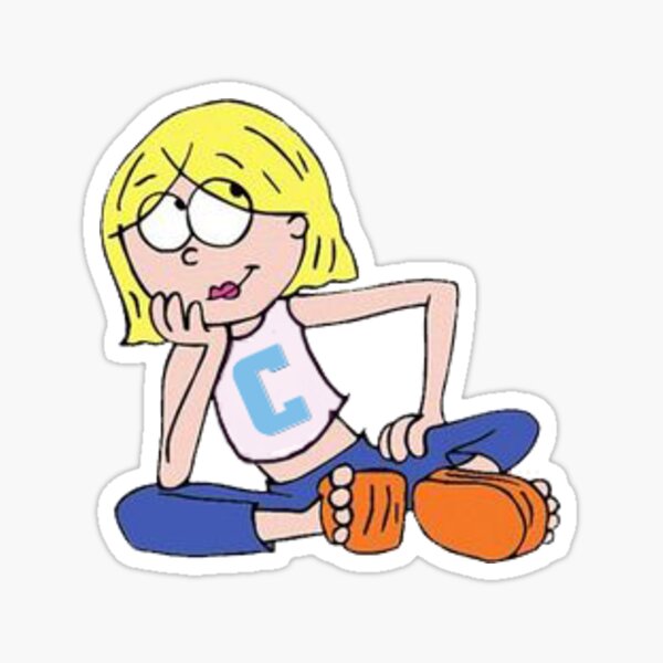 Lizzie McGuire Columbia Sticker