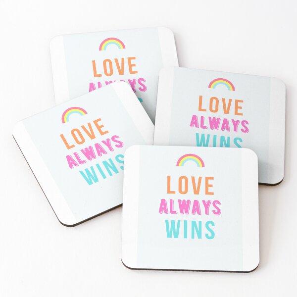Item preview, Love Always Wins  designed and sold by goldenpoodles.