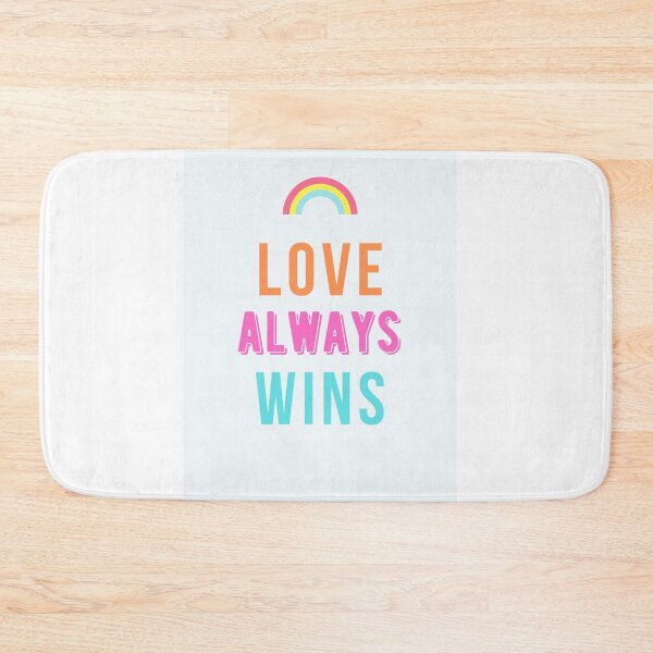 Item preview, Love Always Wins  designed and sold by goldenpoodles.