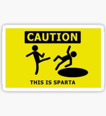 This is Sparta Sticker