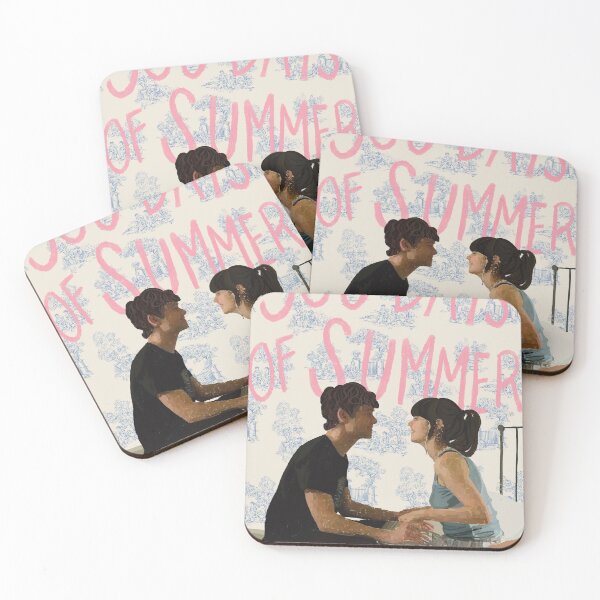 Item preview, 500 Days of Summer directed by Marc Webb (2008) Illustrated Poster designed and sold by pinkpostage.