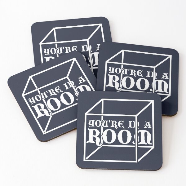 Item preview, You're In A Room - Knightmare designed and sold by benzy.