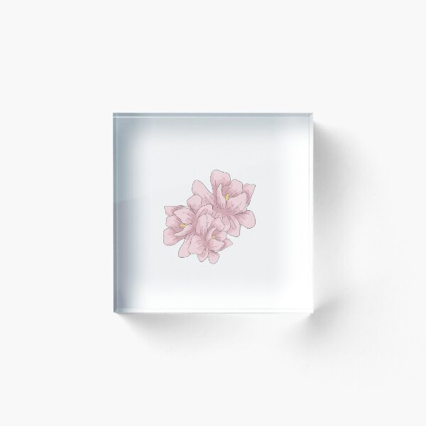 Item preview, Pink Flowers designed and sold by kianabonollo.