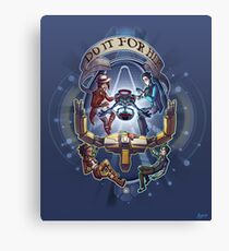 Tales from the Borderlands - Do it for Her Canvas Print