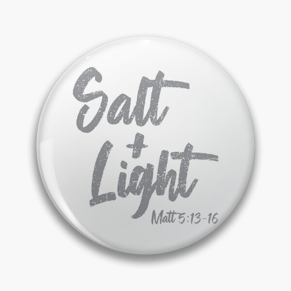Item preview, Salt and Light - Matthew 5 designed and sold by IdentiTee Studios.