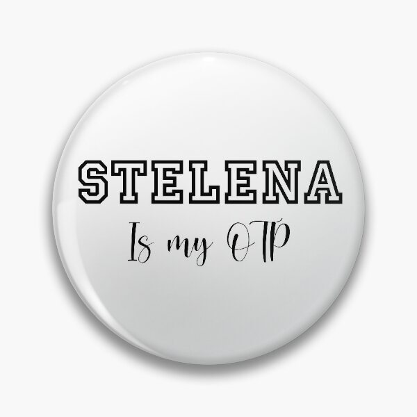 Item preview, Stelena es mi OTP designed and sold by ThingsShop.