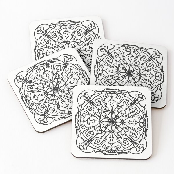 Item preview, intricate mandala design designed and sold by Pamelak58.