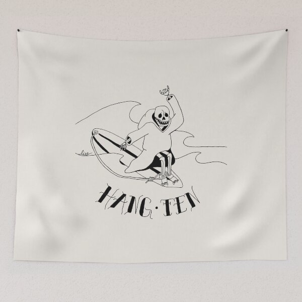 Item preview, HANG TEN, NOT YOURSELF  designed and sold by harmliss_.