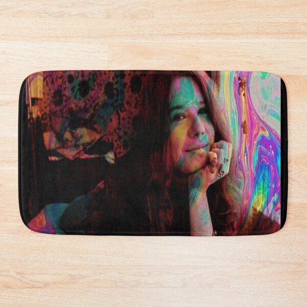 Item preview, Janis psychedelic art designed and sold by Ilustra Club.