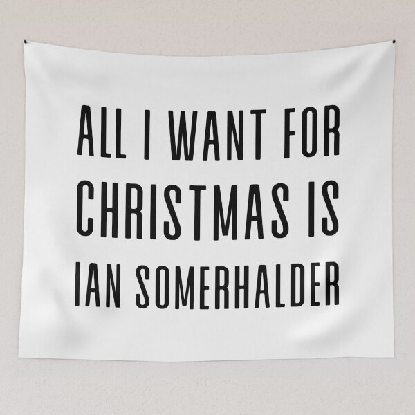 Item preview, All I want for Christmas is... designed and sold by ThingsShop.