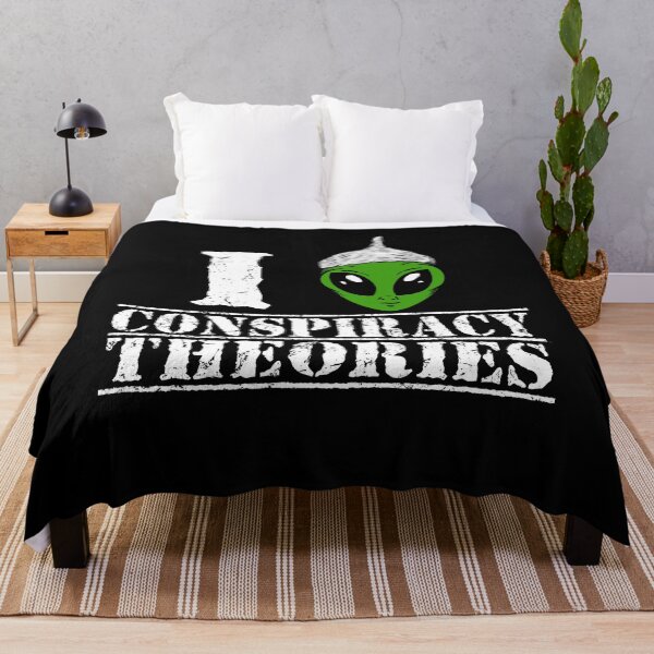 Item preview, I love conspiracy theories designed and sold by teeman Nunez.