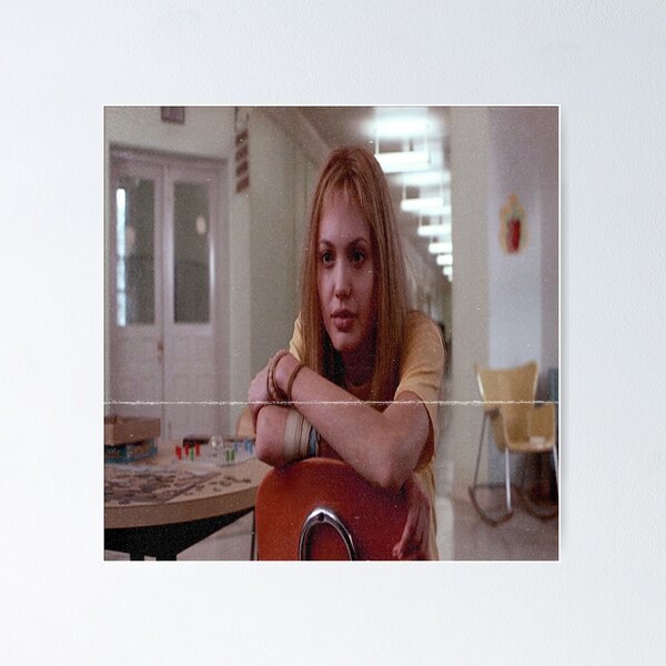 Item preview, girl interrupted aesthetic art designed and sold by Domi-llustra.