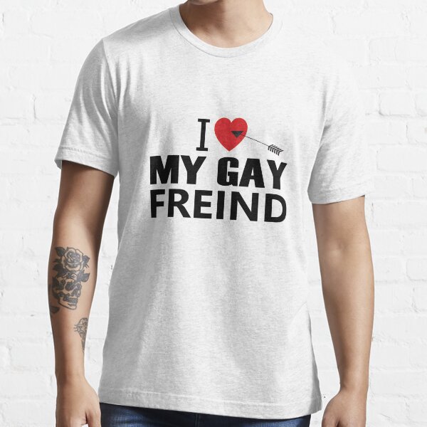 I love my gay best friend shirt Clearance