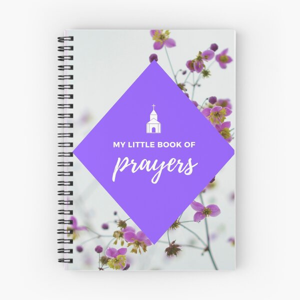 Item preview, Mi pequeño libro de oraciones designed and sold by SnakeCharm.