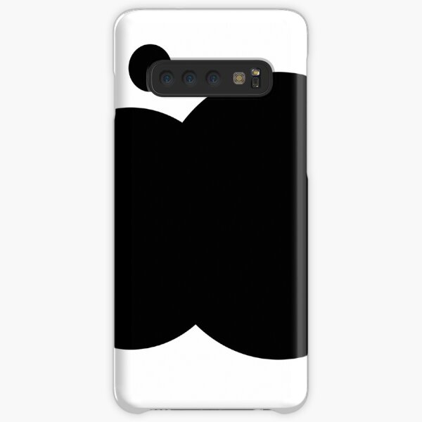 black eyes big small two lonly Samsung Galaxy Snap Case