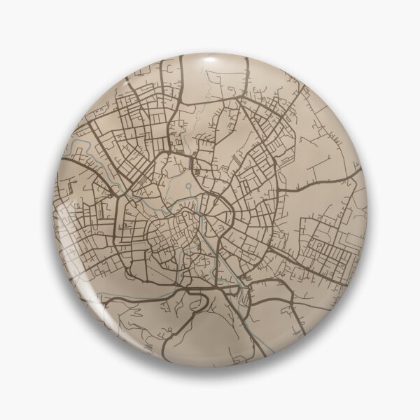 Item preview, Vicenza Sepia Map designed and sold by CPTVDesign.
