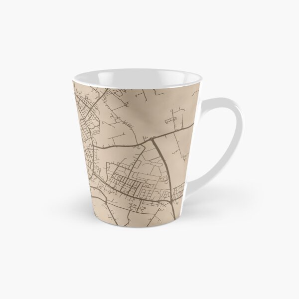 Item preview, Vicenza Sepia Map designed and sold by CPTVDesign.