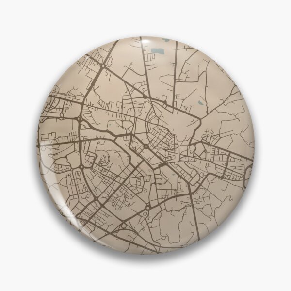 Item preview, Arezzo Sepia Map designed and sold by CPTVDesign.