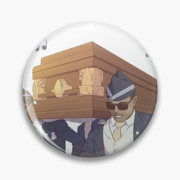 Item preview, dancing pallbearers Coffin T-shirt - Death Dance Shirt designed and sold by ABDULAZIZ 1.