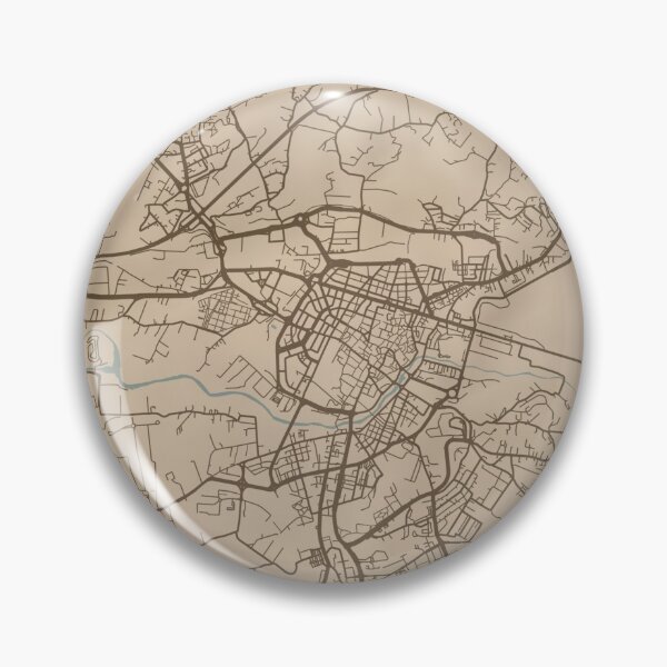 Item preview, Terni Sepia Map designed and sold by CPTVDesign.