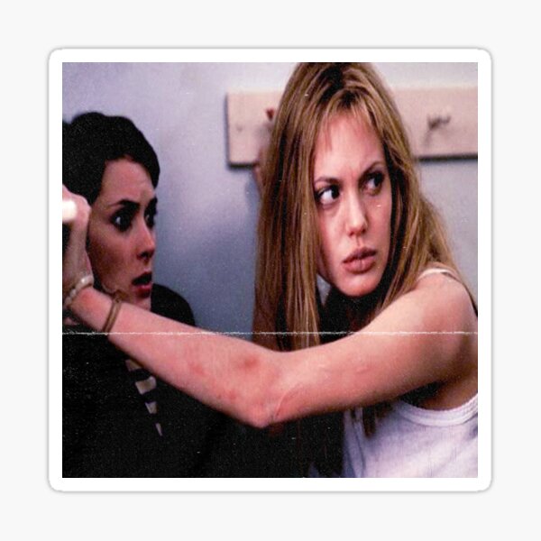 Item preview, girl interrupted aesthetic art designed and sold by Domi-llustra.