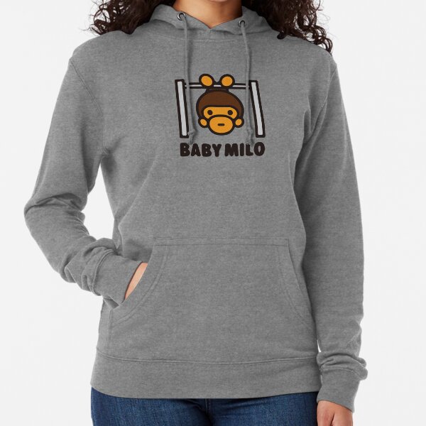Sweatshirts Et Sweats A Capuche Sur Le Theme Baby Milo Redbubble