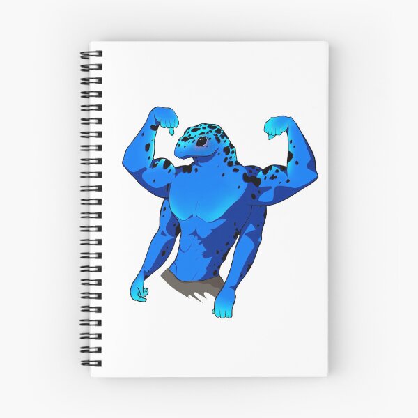 Item preview, Poison Dart Frog Character designed and sold by Spag-yeti.