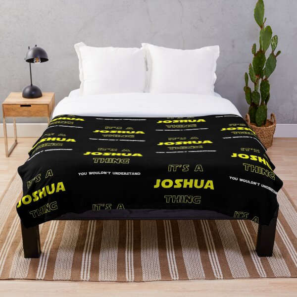 Item preview, Joshua Funny First Last Name Thing designed and sold by mixwebshop.