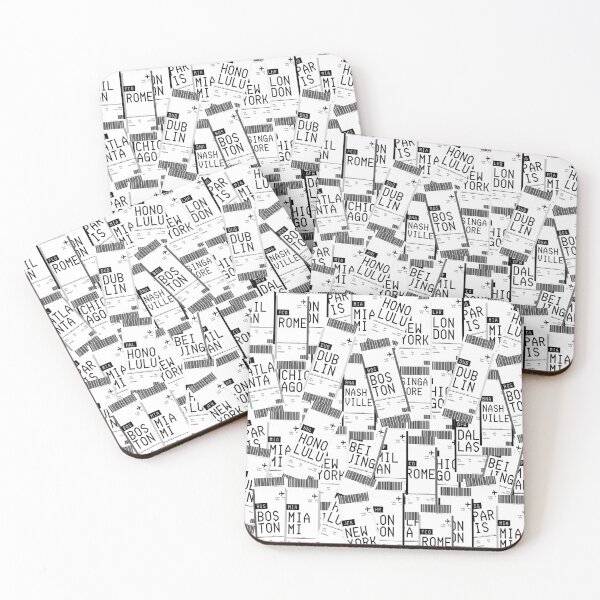 Item preview, Boarding Pass Collage designed and sold by agethegreat.