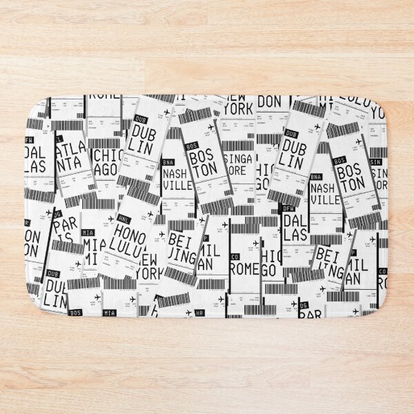 Item preview, Boarding Pass Collage designed and sold by agethegreat.