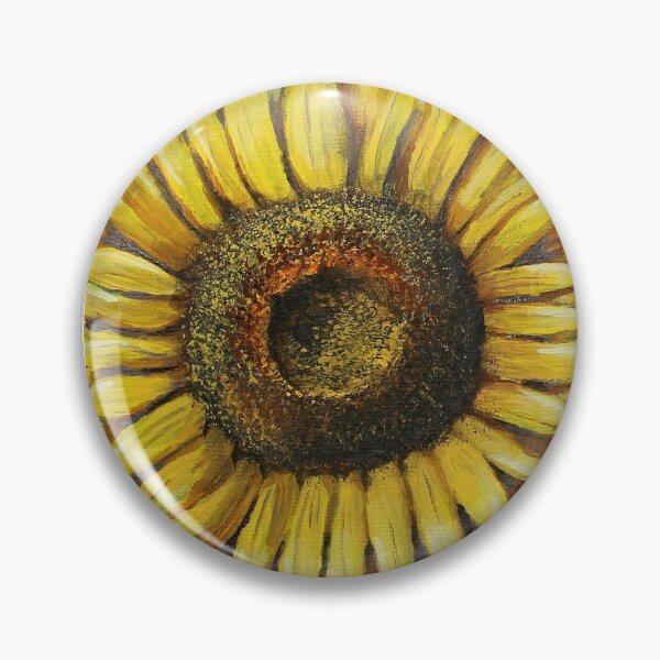 Item preview, Girasol - acrílico sobre lienzo designed and sold by Pansymade.
