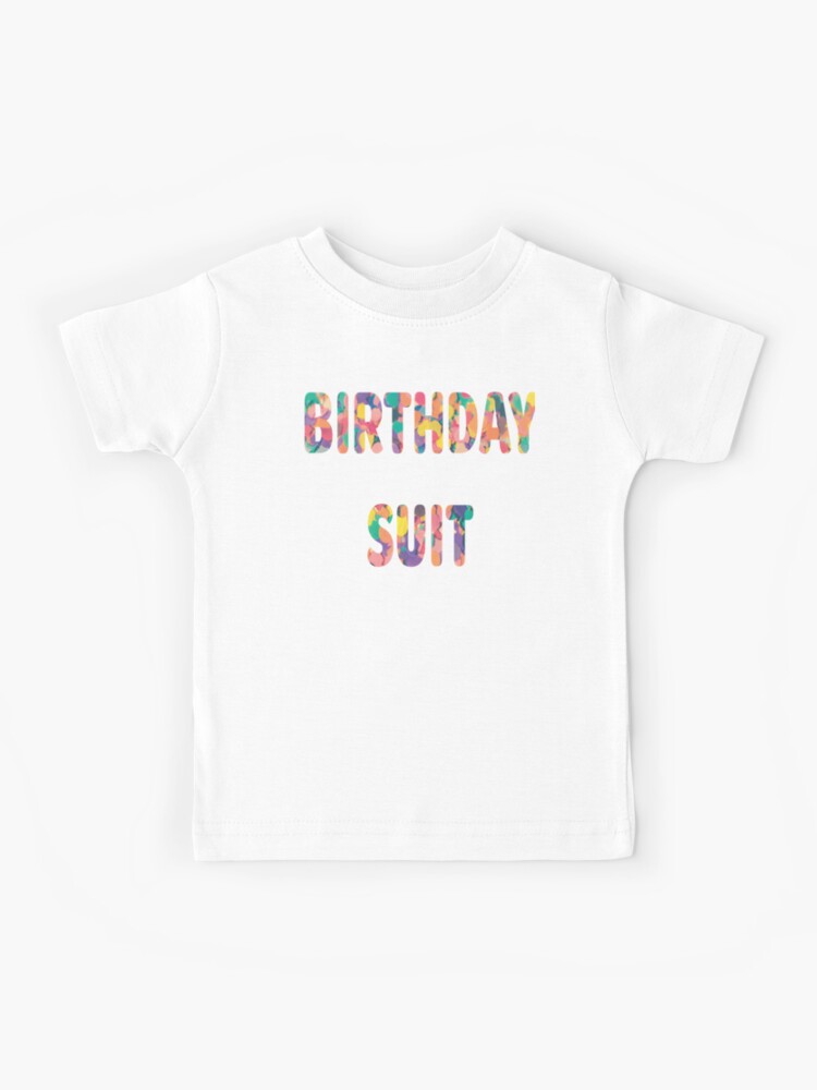 birthday suit shirt