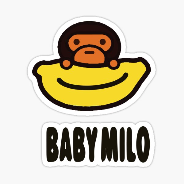 Baby Milo Cute Sticker Sticker