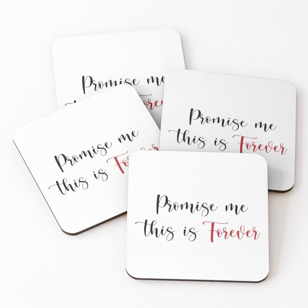 Item preview, Promise me this is Forever designed and sold by ThingsShop.