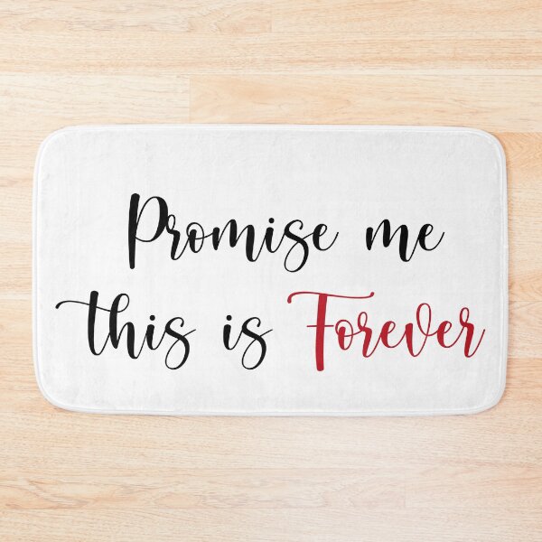 Item preview, Promise me this is Forever designed and sold by ThingsShop.
