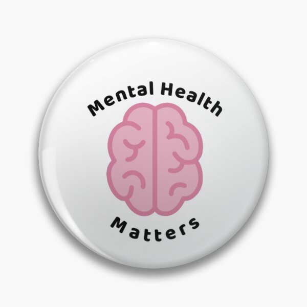 Item preview, mental health matters designed and sold by ChloeHebert.