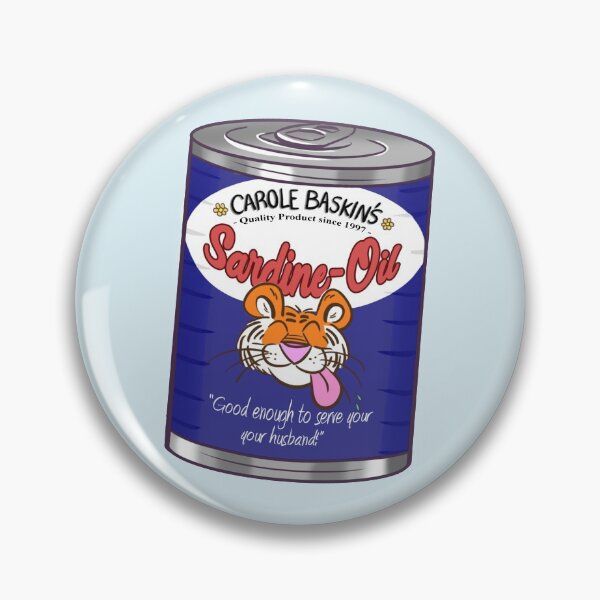 Item preview, Carol's Sardine Oil designed and sold by Cowheaddanny.
