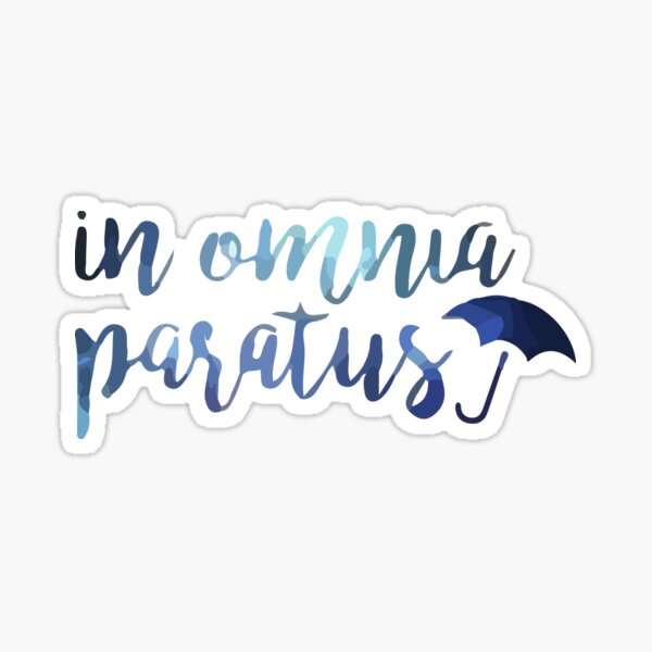 Artikel-Vorschau von in Omnia Paratus Maske, designt und verkauft von mbsaccomori.