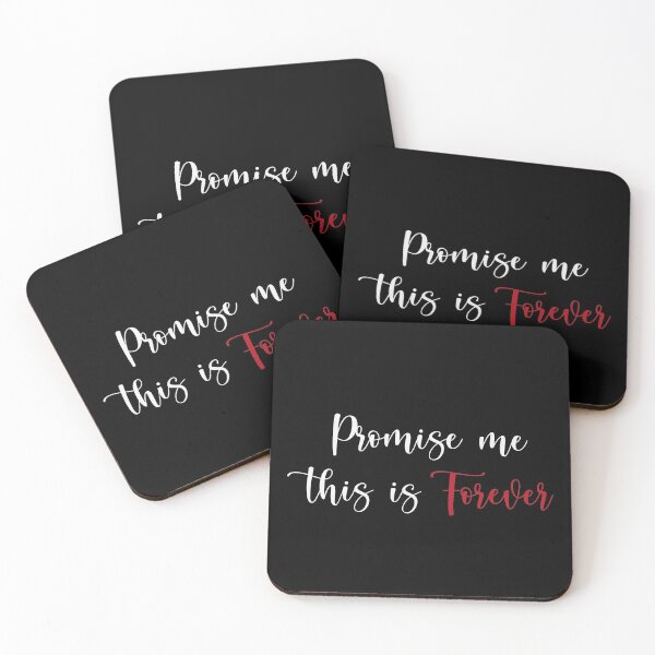 Item preview, Promise me this is Forever designed and sold by ThingsShop.
