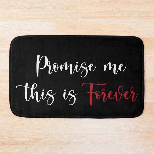 Item preview, Promise me this is Forever designed and sold by ThingsShop.