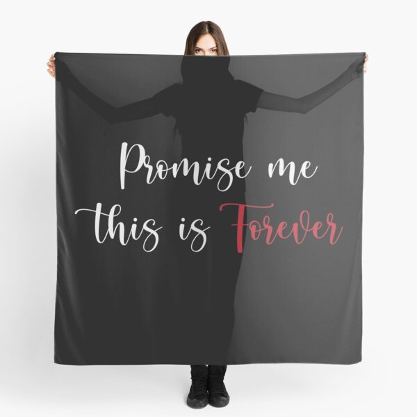 Item preview, Promise me this is Forever designed and sold by ThingsShop.