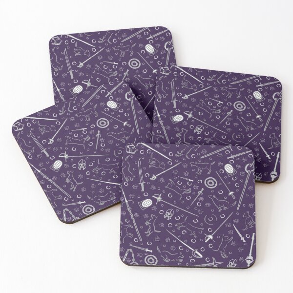 Item preview, Dogs of HEMA (purple) designed and sold by Academie Duello.